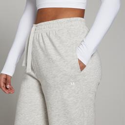 MP Women's Basics Straight Leg Joggers - Light Grey Marl - S - Image 3
