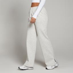 MP Women's Basics Straight Leg Joggers - Light Grey Marl - S - Image 1