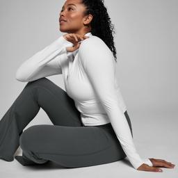 MP Women's Tempo Cropped Jacket - White - M - Image 3