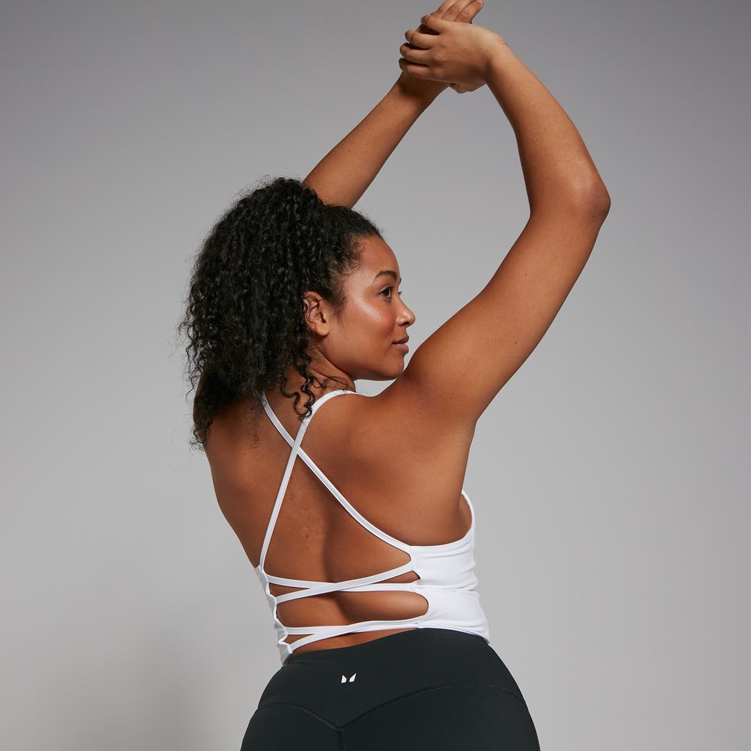 MP Women's Tempo Vest - White - XS