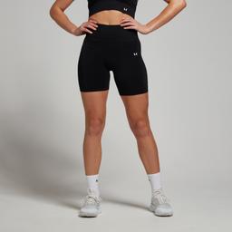 MP Women's Tempo Seamless Scrunch Shorts - Black - S - Image 3