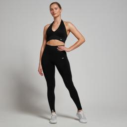MP Women's Tempo Seamless Halter Neck Bra - Black - M - Image 2