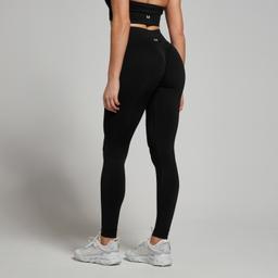 MP Women's Tempo Seamless Scrunch Leggings - Black - S - Image 2