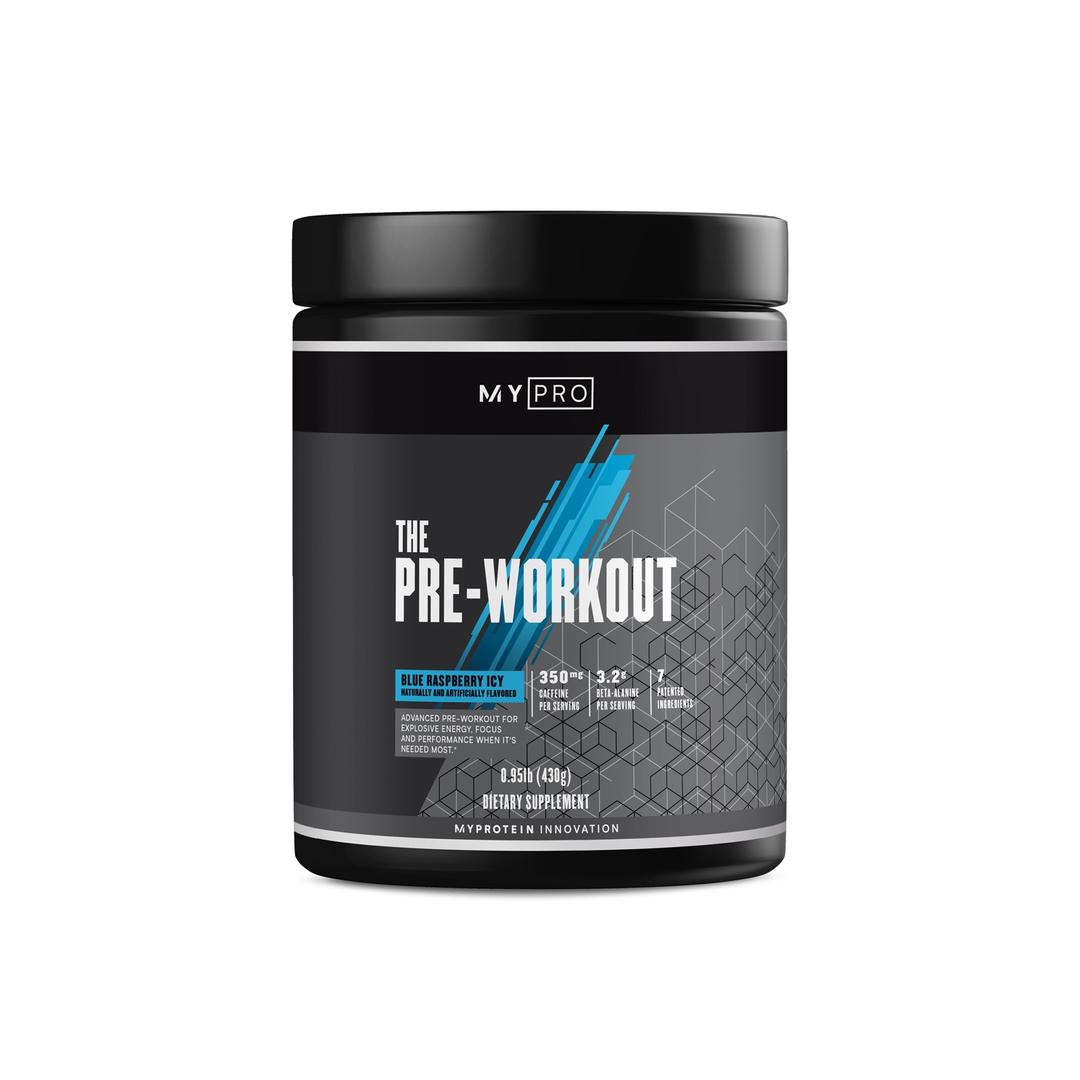 MyPRO THE Pre Workout ICY - 20servings - Blue Raspberry