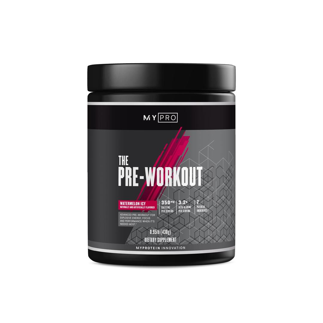 MyPRO THE Pre Workout ICY - 20servings - Watermelon