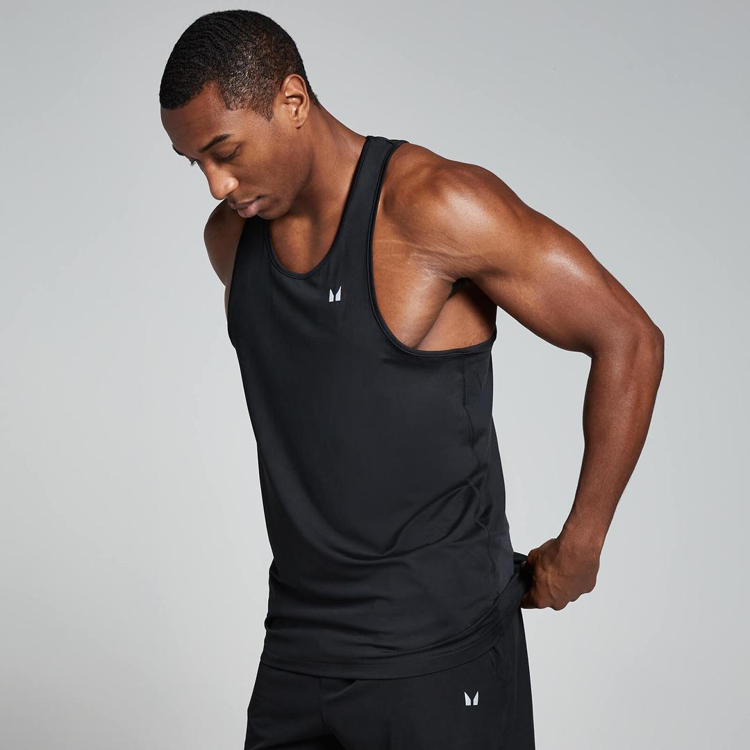 MP Men's Training Vest - Black - S