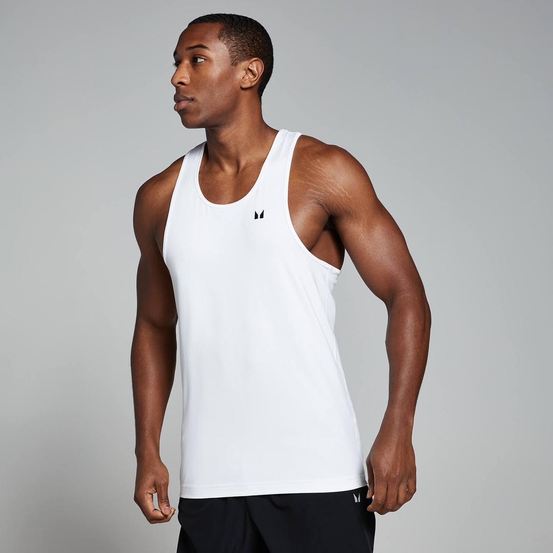MP Men's Training Vest - White - S