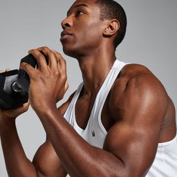 MP Men's Training Vest - White - S - Image 3