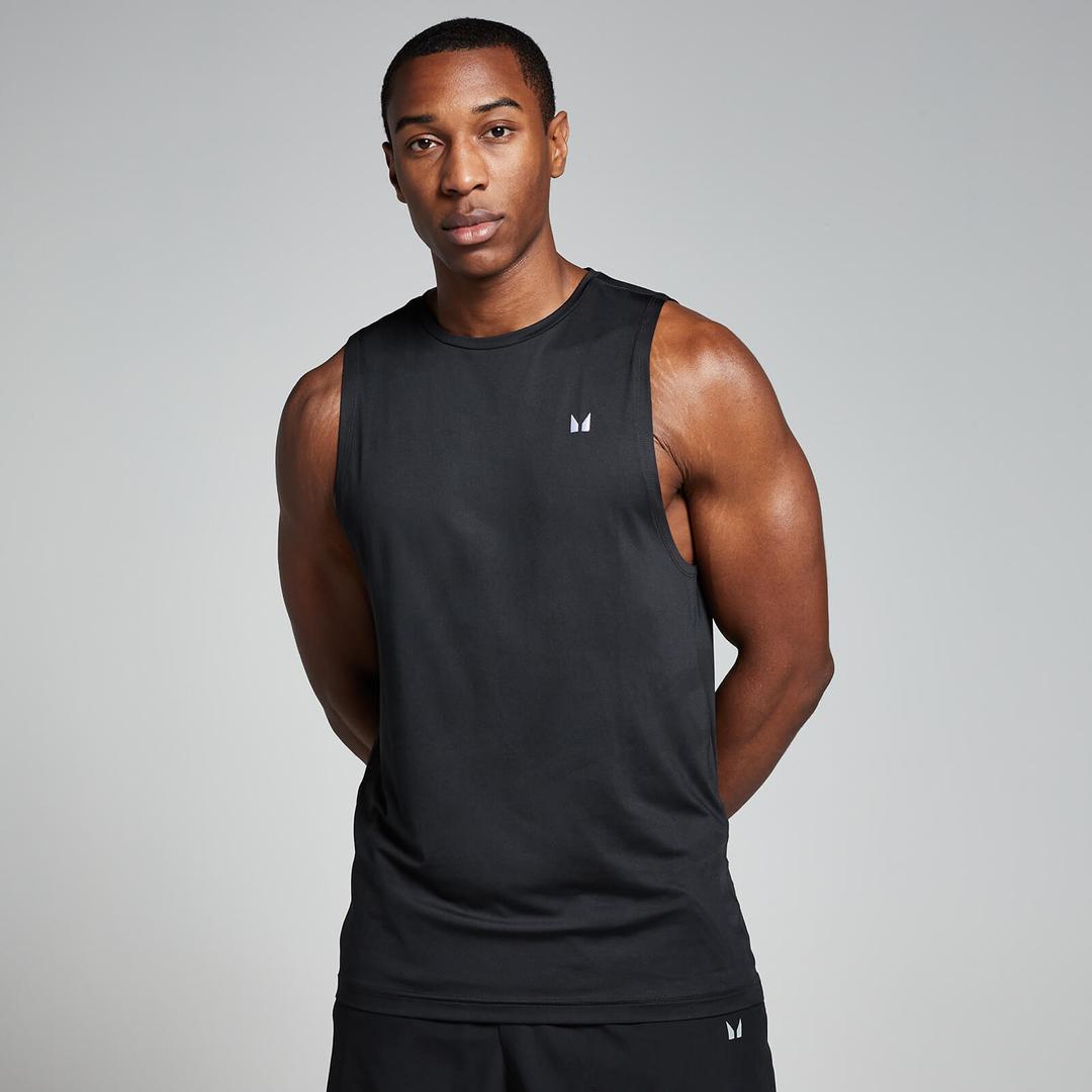 MP Men's Training Tank Top - Black - S