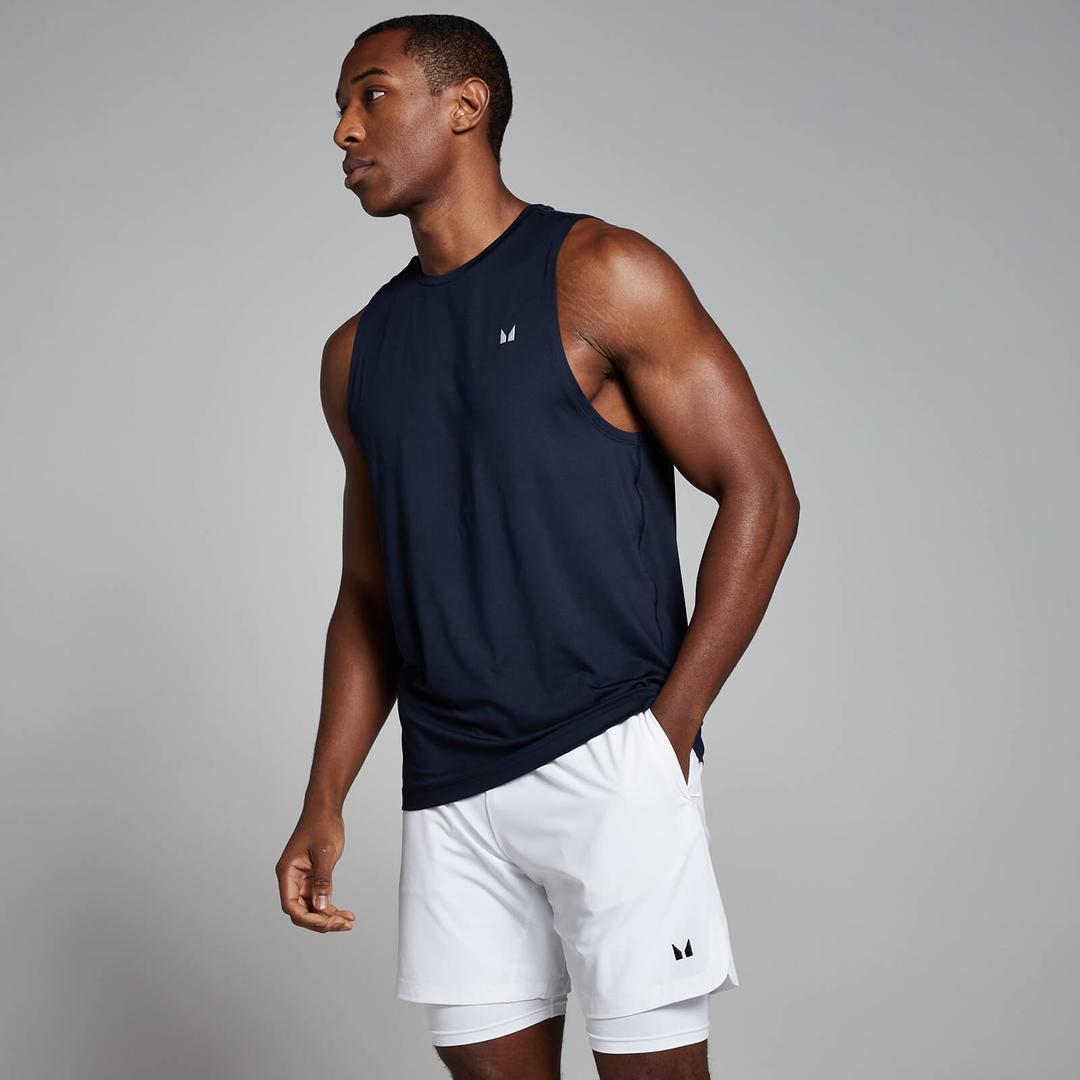 MP Men's Training Tank Top - Navy - S
