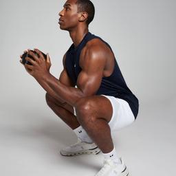 MP Men's Training Tank Top - Navy - M - Image 3