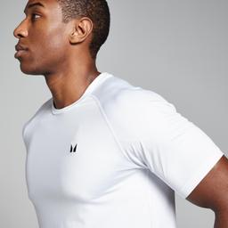 MP Men's Training Short Sleeve T-Shirt - White - XL - Image 3