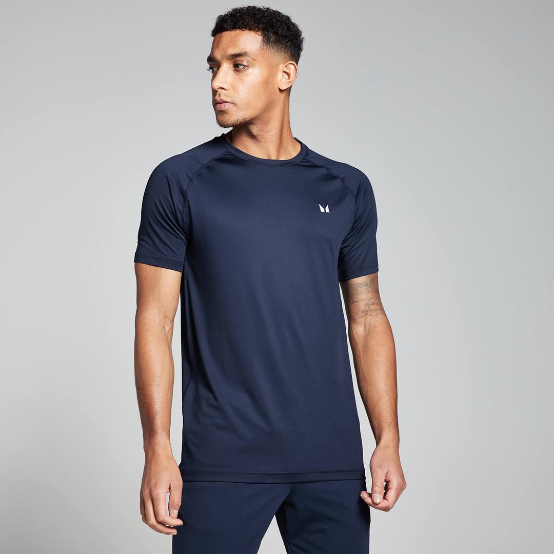 MP Men's Training Short Sleeve T-Shirt - Navy - S
