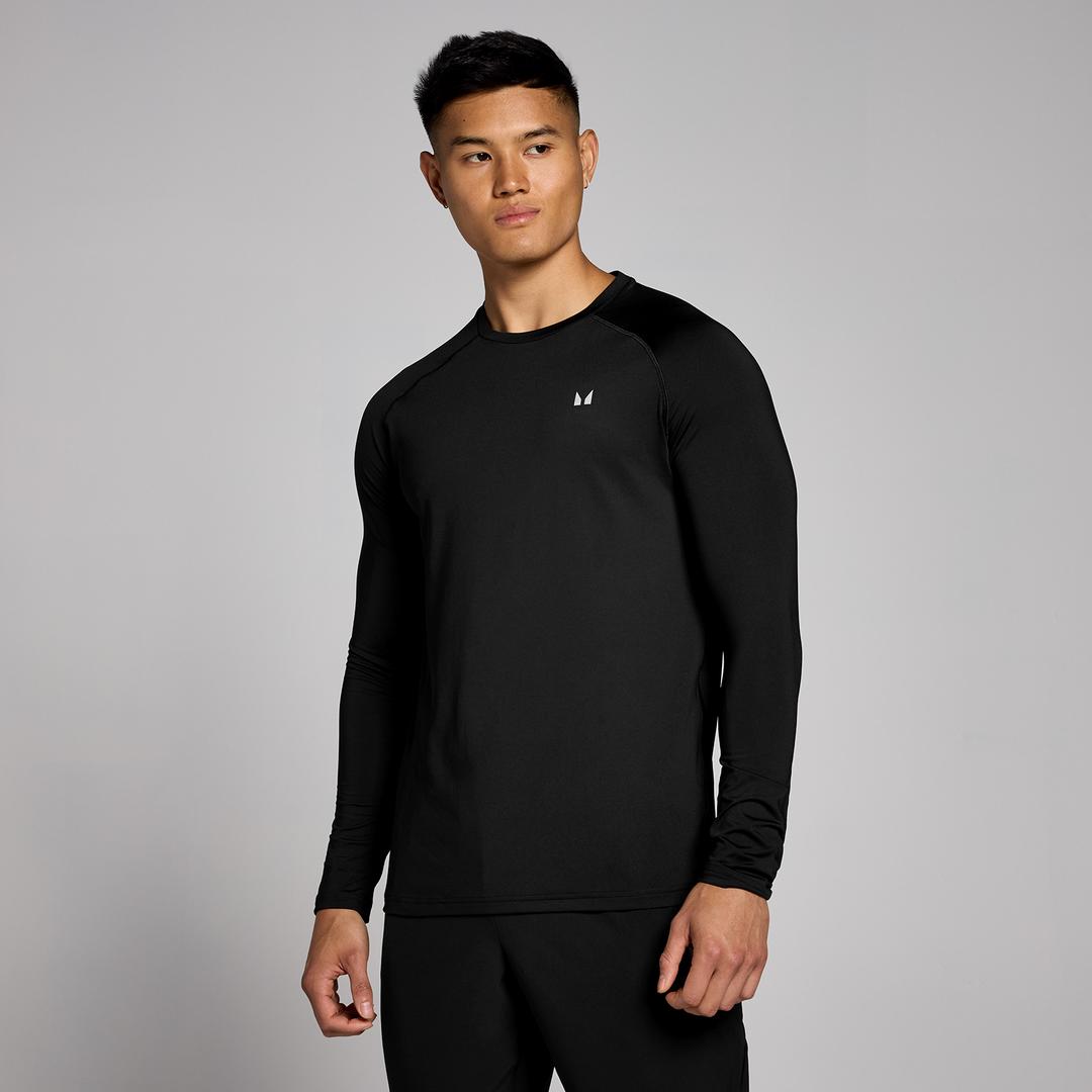 MP Men's Training Long Sleeve T-Shirt - Black - S