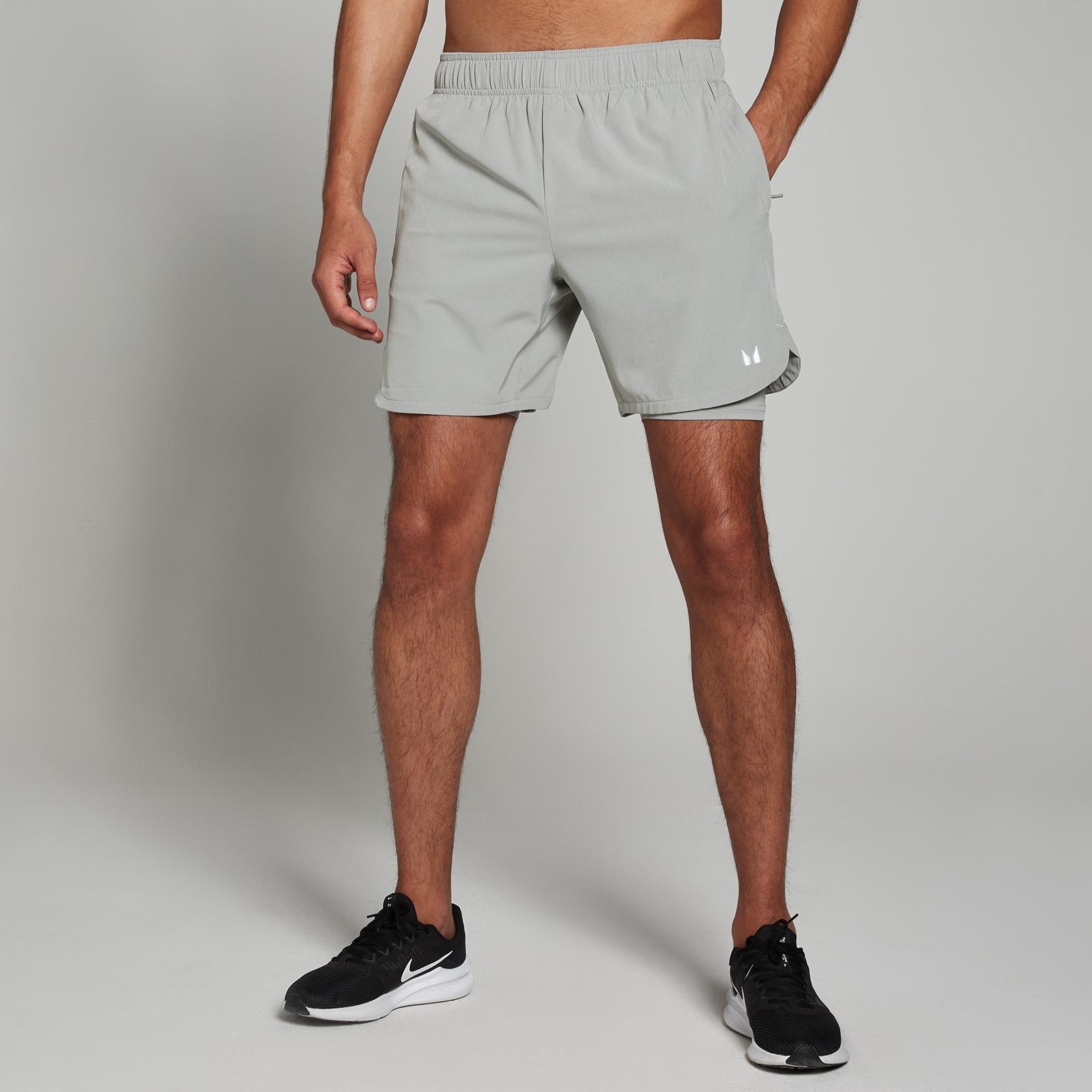 MP Men's 2-in-1 7  Training Shorts - Storm - M - Product image