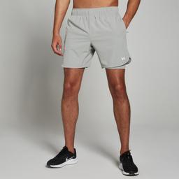 MP Men's 2-in-1 7  Training Shorts - Storm - M - Image 1