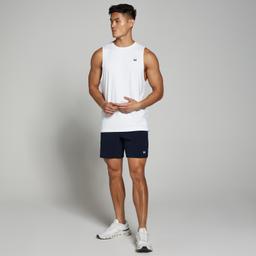 MP Men's 2-in-1 7  Training Shorts - Navy - M - Image 2