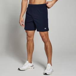 MP Men's 2-in-1 7  Training Shorts - Navy - M - Image 3