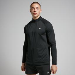 MP Men's Training 1/4 Zip - Black - XL - Image 1
