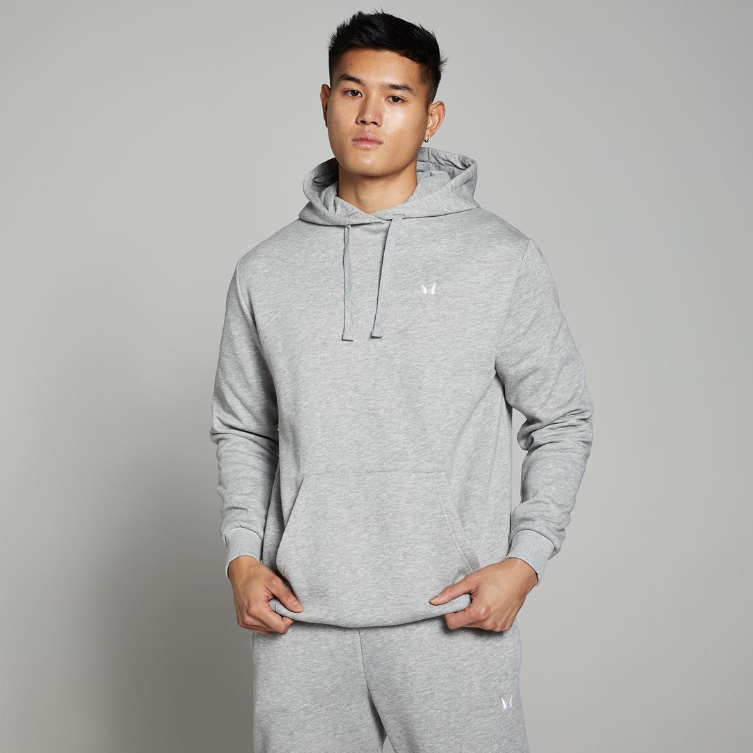 MP Men's Rest Day Hoodie - Grey Marl - XS