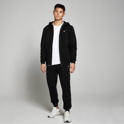 MP Men's Rest Day Zip Through Hoodie - Black - S - Image 2