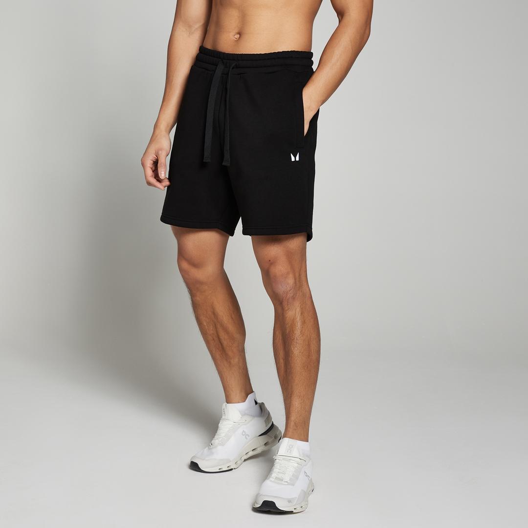 MP Men's Rest Day Sweatshorts - Black - S