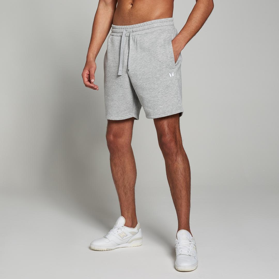 MP Men's Rest Day Sweatshorts - Grey Marl - XXS
