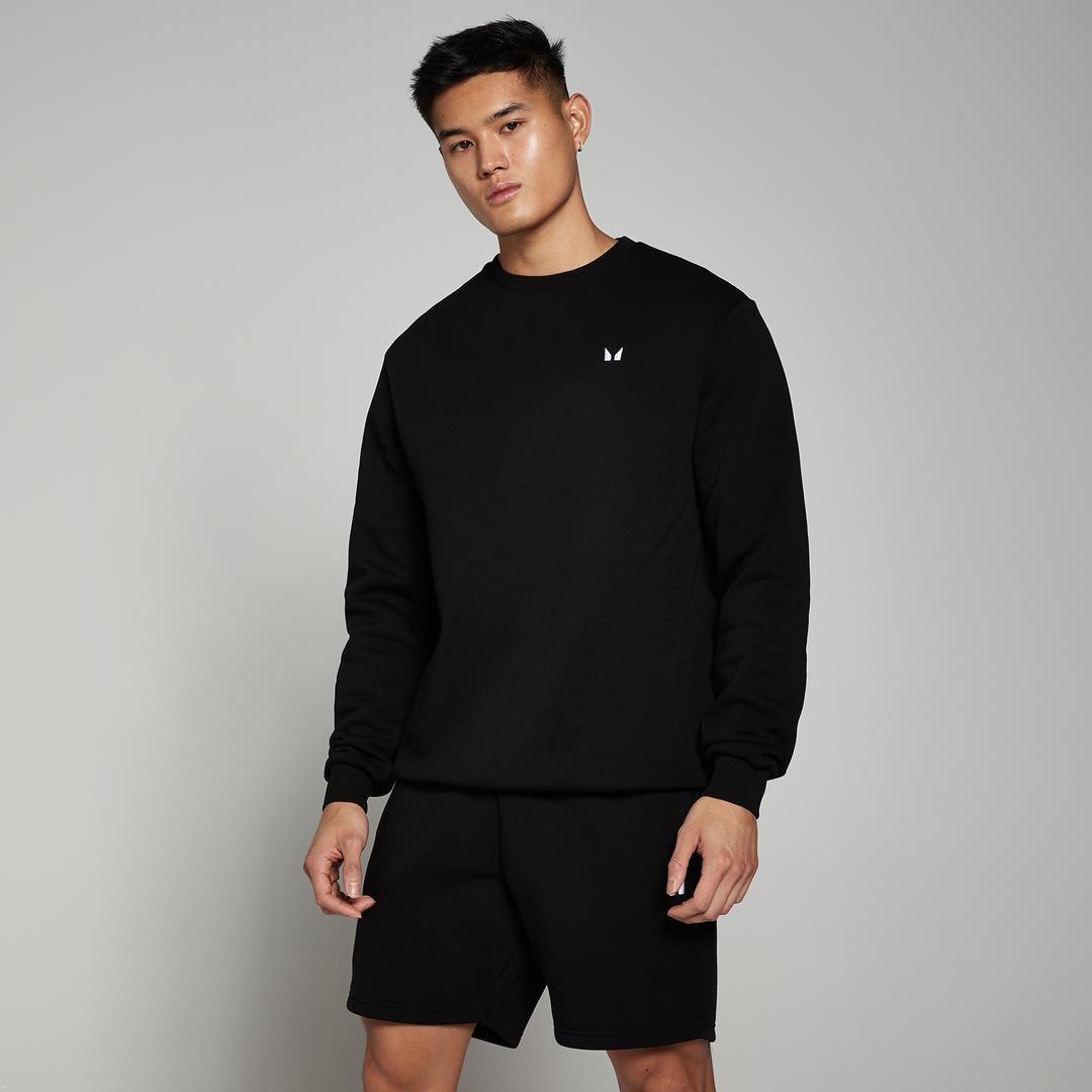 MP Men's Rest Day Sweatshirt - Black - S