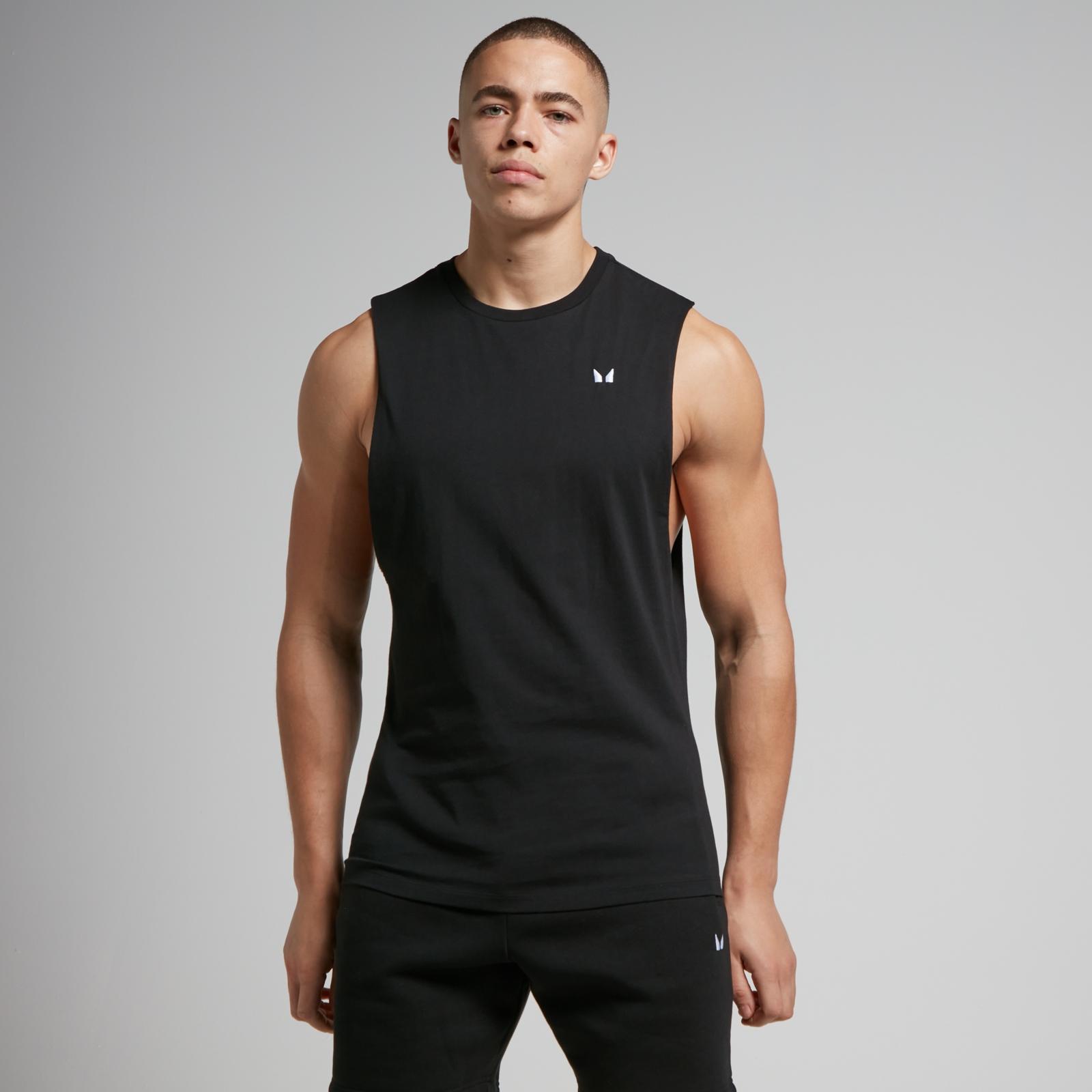 MP Men's Rest Day Drop Armhole Tank Top - Black - M - Product image