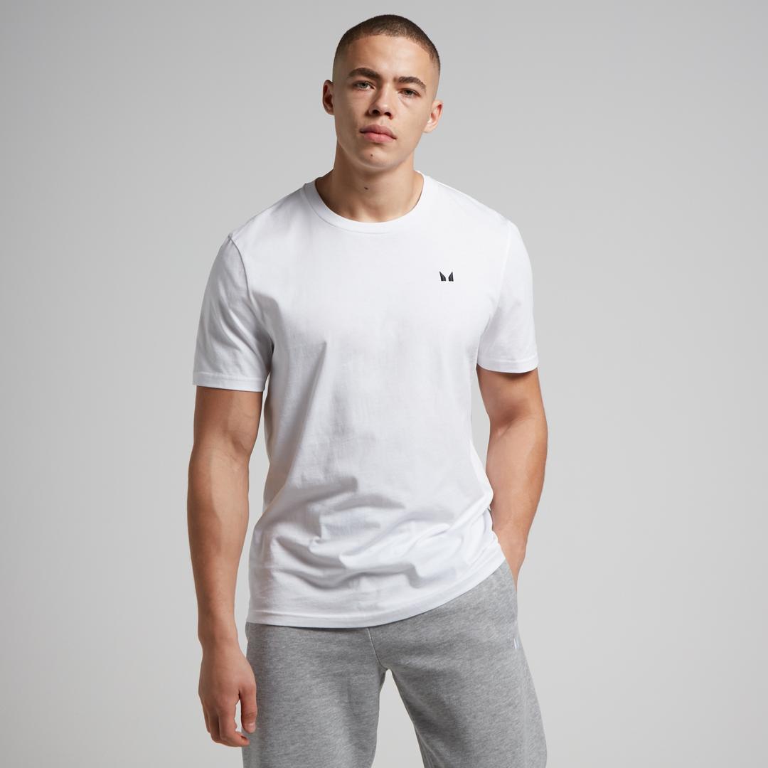 MP Men's Rest Day Short Sleeve T-Shirt - White - XS
