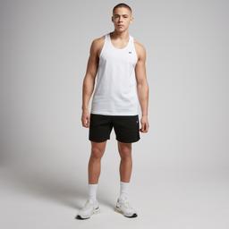 MP Men's Cotton Vest - White - L - Image 2