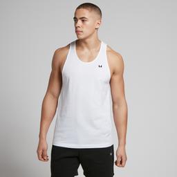 MP Men's Cotton Vest - White - L - Image 1