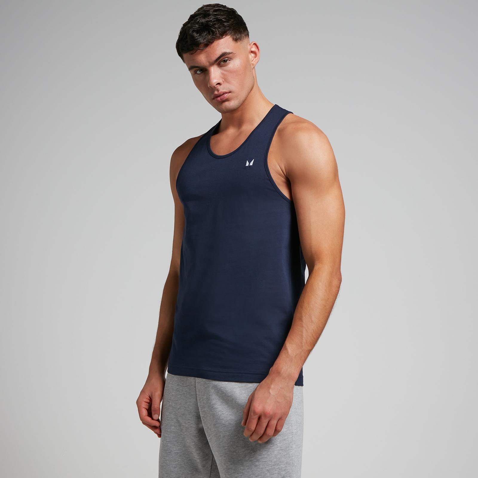 MP Men's Cotton Vest - Navy - M - Product image