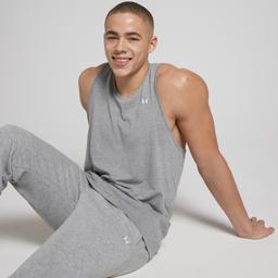 MP Men's Cotton Vest - Grey Marl - XS - Image 3