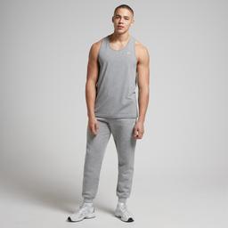MP Men's Cotton Vest - Grey Marl - XS - Image 2