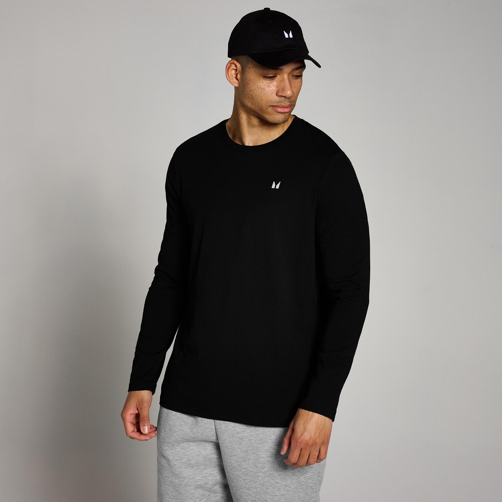 MP Men's Rest Day Long Sleeve Top - Black - M - Product image