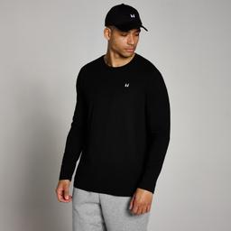 MP Men's Rest Day Long Sleeve Top - Black - M - Image 1