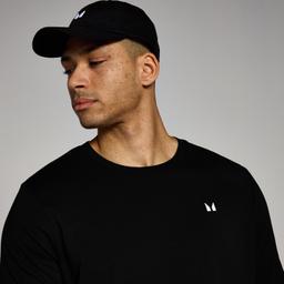 MP Men's Rest Day Long Sleeve Top - Black - M - Image 3