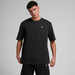 MP Men's Rest Day Oversized T-Shirt - Black - S - Image 1
