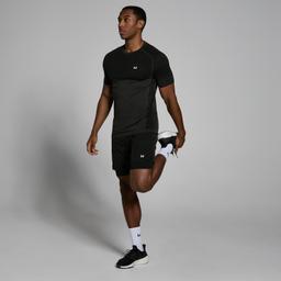 MP Men's Seamless Short Sleeve T-Shirt - Black Marl - M - Image 2