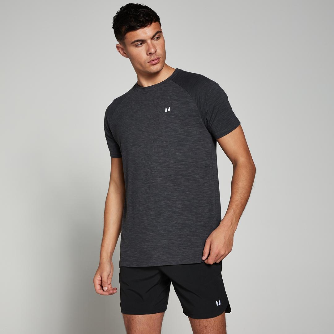 MP Men's Performance Short Sleeve T-Shirt - Black Marl - S