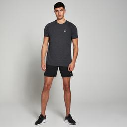 MP Men's Performance Short Sleeve T-Shirt - Black Marl - L - Image 2