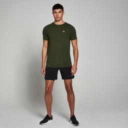 MP Men's Performance Short Sleeve T-Shirt - Army Green Marl - S - Image 2
