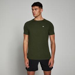 MP Men's Performance Short Sleeve T-Shirt - Army Green Marl - S - Image 1
