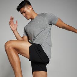 MP Men's Performance Short Sleeve T-Shirt - Chrome Marl - S - Image 3