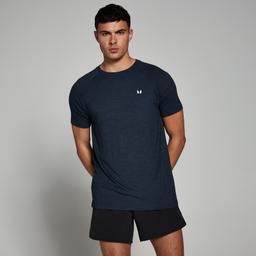 MP Men's Performance Short Sleeve T-Shirt - Navy Marl - L - Image 1