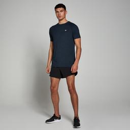 MP Men's Performance Short Sleeve T-Shirt - Navy Marl - L - Image 2