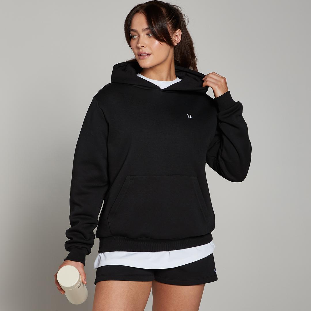 MP Women's Basics Regular Fit Hoodie - Black - S