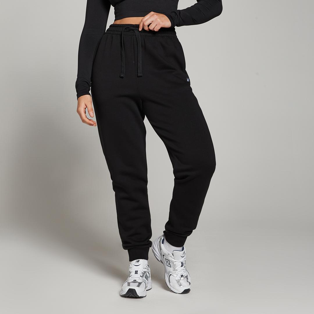 MP Women's Basics Regular Fit Joggers - Black - S