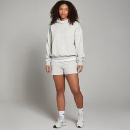 MP Women's Basics Sweatshorts - Light Grey Mar - XS - Image 2
